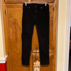 Men’s American Eagle Airflex + Black Slim Straight Jeans